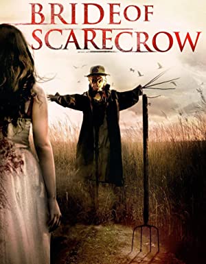 Bride of Scarecrow (2018) starring Claire-Maria Fox on DVD